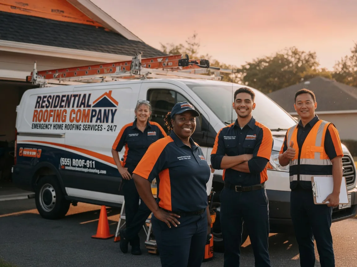 Emergency Roof Repair company in Murrayville, IL