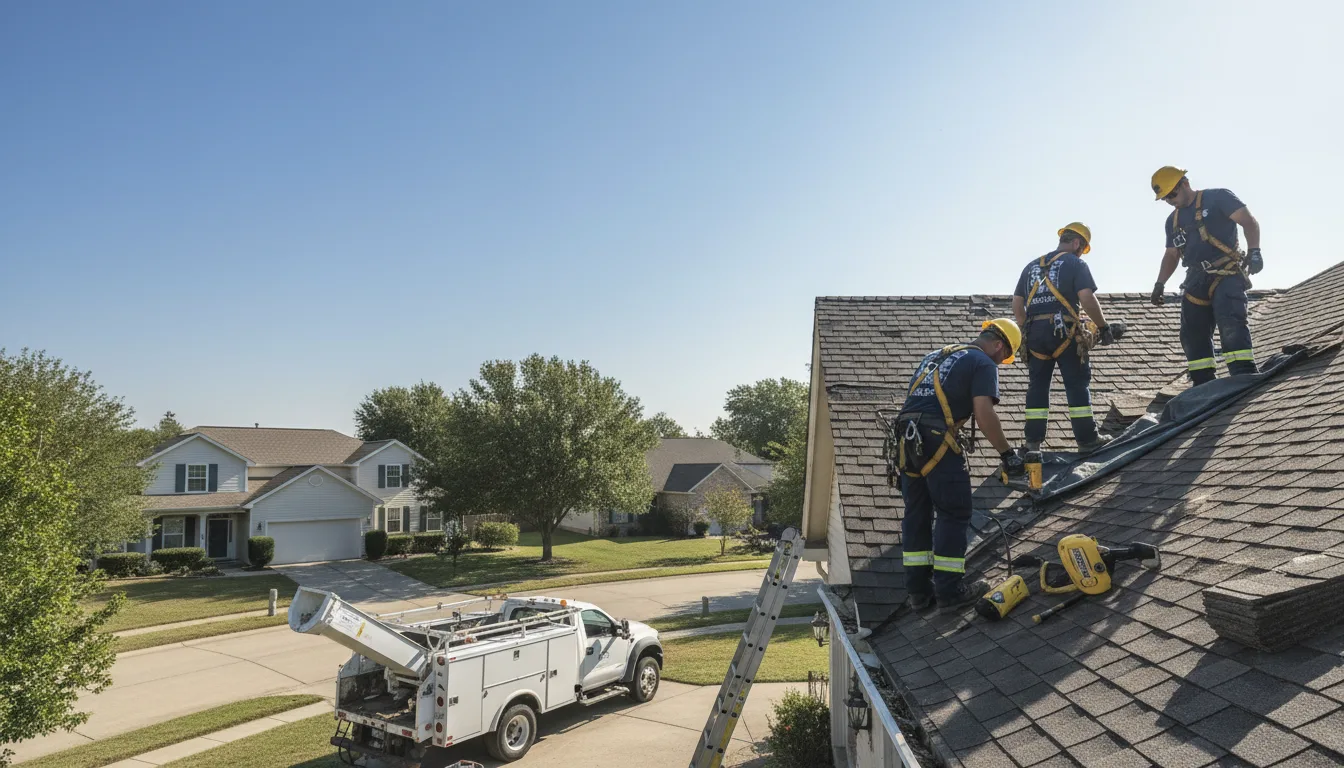 Emergency Roof Repair in Murrayville, IL near me